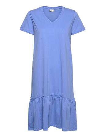 Kacille Jersey Dress Blue Kaffe