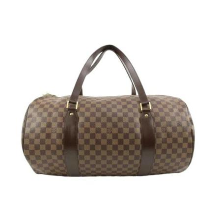 Louis Vuitton Vintage, Pre-owned Canvas louis-vuitton-bags Bruin, Dames, Maat:ONE Size