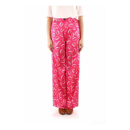 Marella Derris Byxor with straight line rosa, Dam Byxor, Dam, Storlek: S