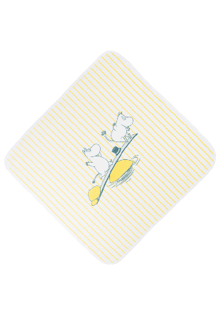 Arabia Mumin Badhandduk Med Huva Badrumstextilier Flerfärgad 81x81