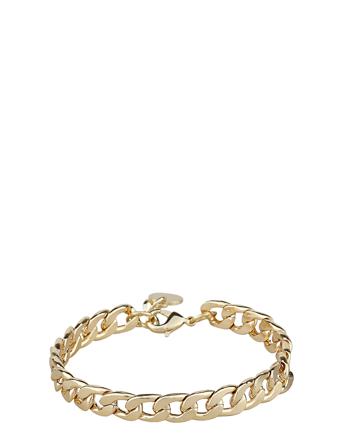 Chase Mario M Brace Plain G Accessories Jewellery Bracelets Chain Bracelets Kulta SNÖ Of Sweden