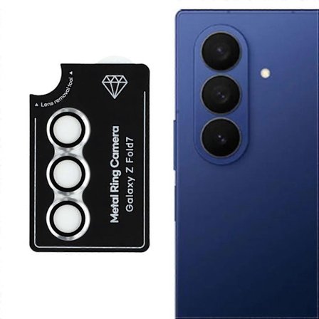 For Samsung Galaxy Z Fold7 5G Kameralinsebeskyttelse Eksakt Posisjonering Individuell Linsebeskyttelsesfilmsett