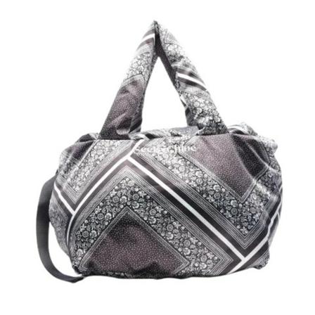 Chloé Pre-owned Pre-owned Tyg totevskor svart, Dam Vintage Väskor, Dam, Storlek: ONE SIZE