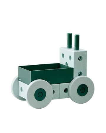 MODU 3-i-1 Gåvogn Ocean Mint/Green, Børn & Forældre, Motorik & Bevægelse, Gåvogne