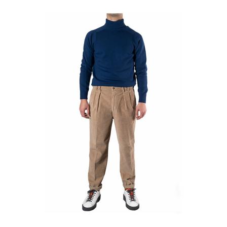 Gran Sasso, Turtlenecks Blauw, Heren, Maat:XL