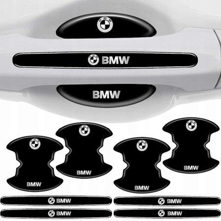 Stark Skyddsfolie För BMW Dörrhandtag Bildekaler