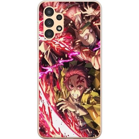Yhteensopiva Puhelinkuori Samsung Galaxy A13 Demon Slayer