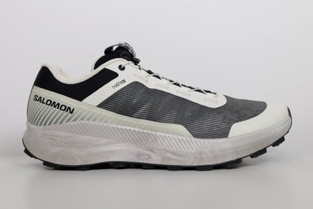 Salomon - Trailrunning-Schuhe Unisex Vision - Vanilla Ice / Lunar Rock / Black - 48