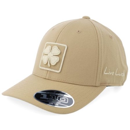 Black Clover - Beige adjustable Keps - Boxed In Luck 1 Tan Adjustable @ Hatstore