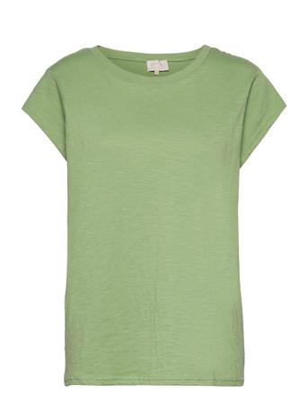 Leti T-Shirt T-shirts & Tops Short-sleeved Grön Minus