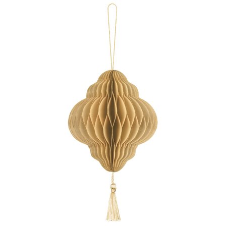 Juletredekorasjon Gull 12cm