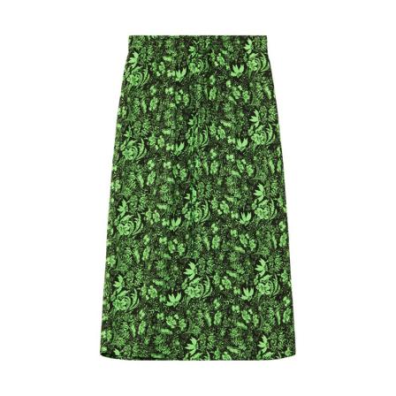 Rodebjer Claire Rok , Groen , Dames , Maat: XS Midirokken