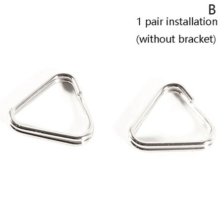 1 Par Kamera Lug Ring Kamera Stropp Trekant Splitt Ring Krok For