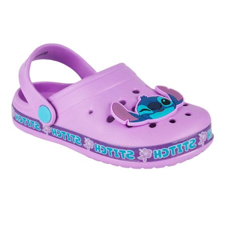 Lilo & Stitch Flicka Clogs 2 UK Barn Lila