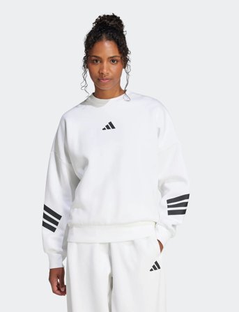 adidas Sportswear W Fi 3S Swt - White - S