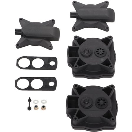 Komplett reparationssats för ombyggnad av luftpumpmembran för Hiblow HP-100 HP-120