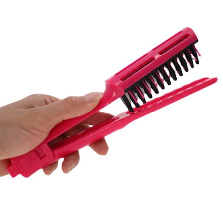 Hårkam Hårrettning Hårstyling Folding V-form Co DXGHC