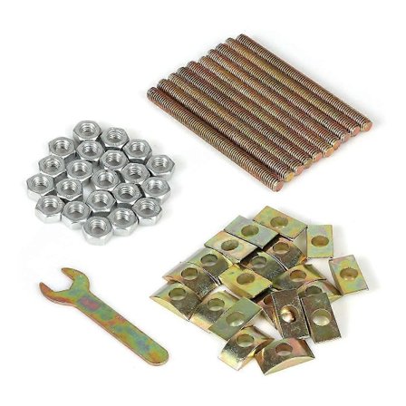 Bordpladeforbindelse, Bordpladefastgørelser, Samlingsforbindelse Trækbolt Pakke, Gerings Trækbolt Bordplade Flip Forbindelse 10 STK