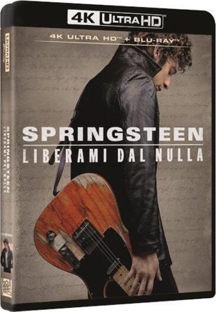 Springsteen - Liberami Dal Nulla (4K Ultra Hd + Blu-Ray Hd)