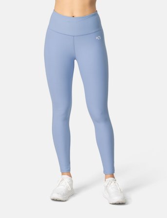Kari Traa Nina High Waist Tights - Blue - L