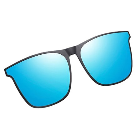 Polariserade Clip-on solglasögon Unisex Anti-Glare