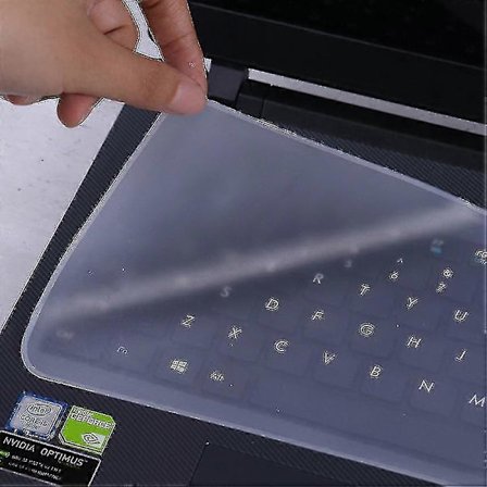 Tangentbordsskydd Vattentätt Laptop 13-14 Tum Och 15-17 Tum Universal Notebook Tangentbord Silikonskydd -Sy -Sy