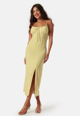 BUBBLEROOM - Tie Strap Dress - S
