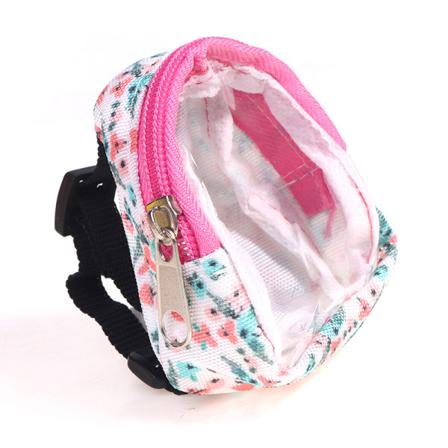 Ryggsäck Miniatyr Doll Bag Leksaker För 1/6 Doll Skolväska Dollhou