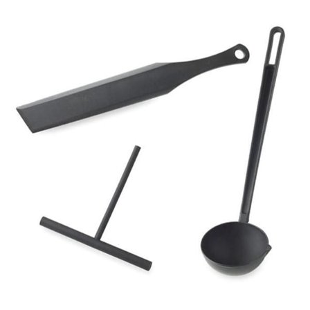 Sæt af redskaber til pandekager