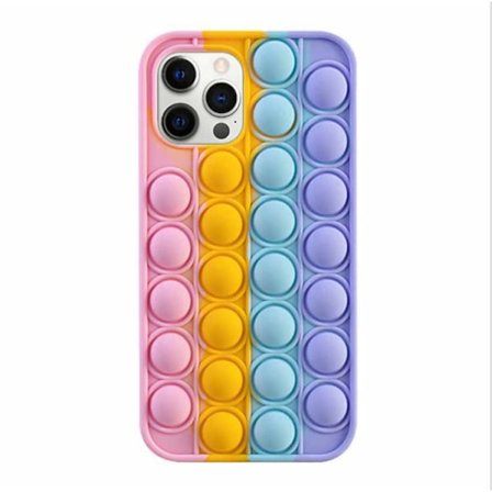 iPhone 12 / iPhone 12 Pro-skal - Pop it Fidget Bubbles