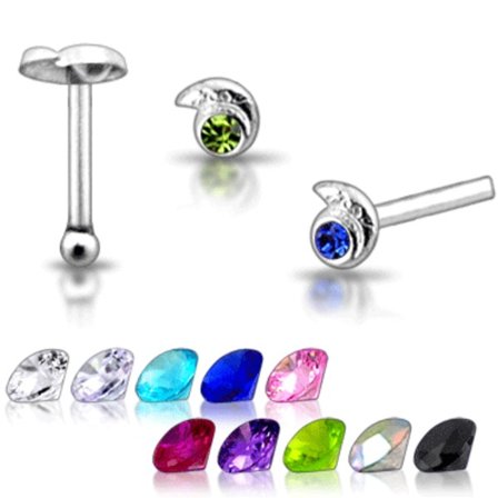 925 Silver näsa stud