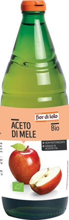 Aceto Mele Non Pastorizzato 750ml