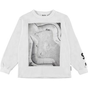 Molo Skate Bowl Rin T-shirt 152 cm - Tops - 152 cm - White - Junge