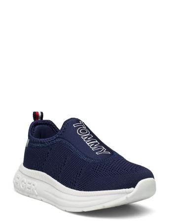 T3B4-32246-0735800- Low-top Sneakers Blå Tommy Hilfiger