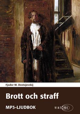 Brott och straff - Bok av Fjodor Dostojevskij - CD-Audio