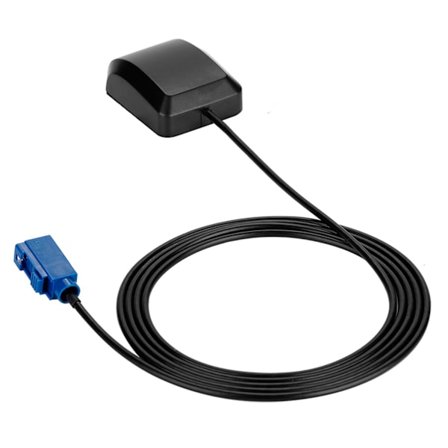 Bil GPS-antenneadapter Fraka-plugg 2,94 m RG174-kabel 1575,42 MHz