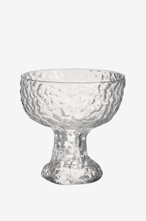 Kosta Boda - Coupe Champagne Moss 35Cl - Transparent - Glass - Fra Homeroom