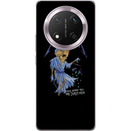 Kompatibelt Mobilskal till Honor Honor Magic7 Lite Metallica Rock Musik Band Hardrock