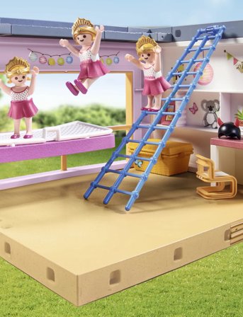 PLAYMOBIL Children's Room - Multi/patterned - ONE SIZE