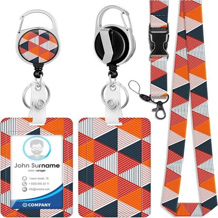 Nyckelring Vridbart spänne av hög kvalitet