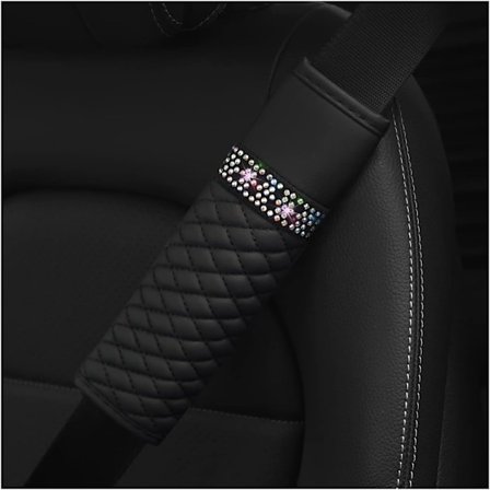 Bilbeltebeskytter, Bil Sikkerhetsbelteputer Dempe Sele Tilbehør, Seleputer Stropp