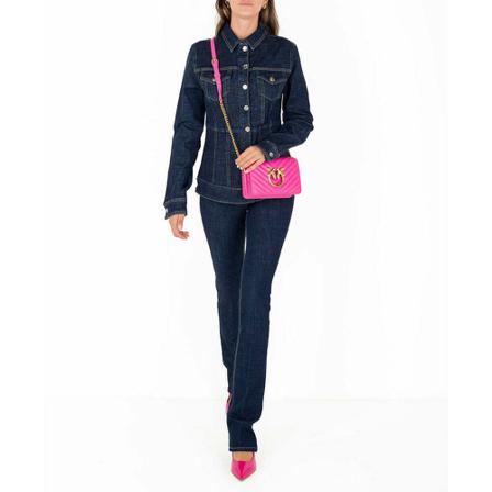 Liu Jo Broek , Blauw , Dames , Maat: W28