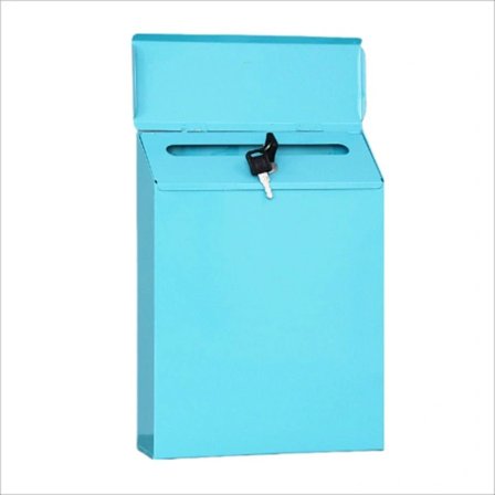 Postilaatikko Postin säilytyslaatikko SININEN Sininen