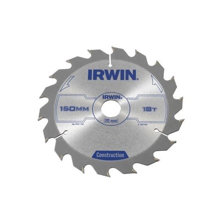 Irwin 1897089 Sagklinge Ø 150 mm, 18T, Maskintilbehør & forbruk