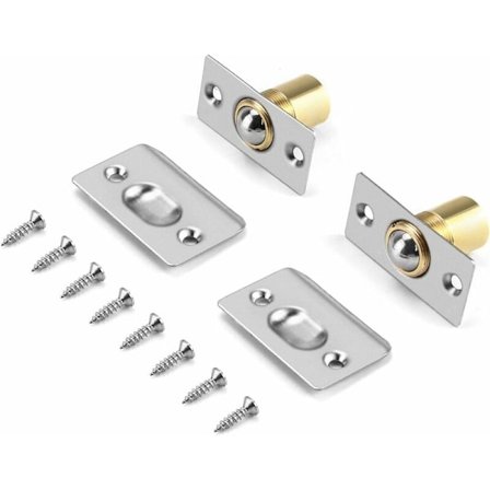 Kuglefang, rulleboldmøbeldørslås, til hjemmekøkken garderobeskab