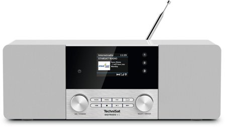 TechniSat DigitRadio 4 C - DAB-radio