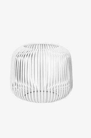 Blomus - Lyslykt Lito S 17 cm - Hvit - Lysestaker & lykter - Fra Homeroom