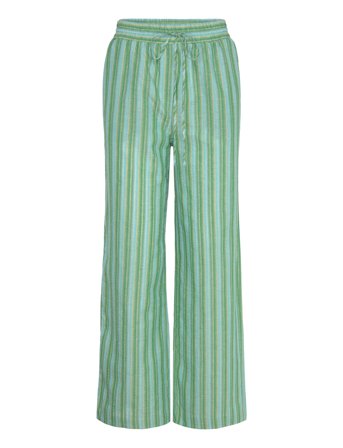 Mango | Straight Striped Trousers | S