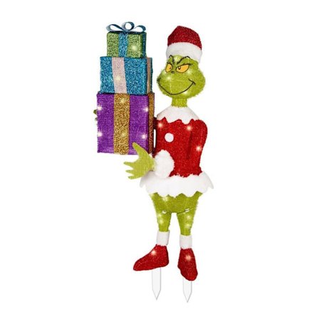 Grinch julepynt Hageskilt 2 2