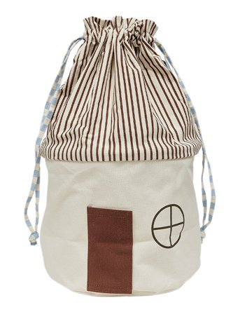 Koya Storage Basket - Large Brown OYOY MINI